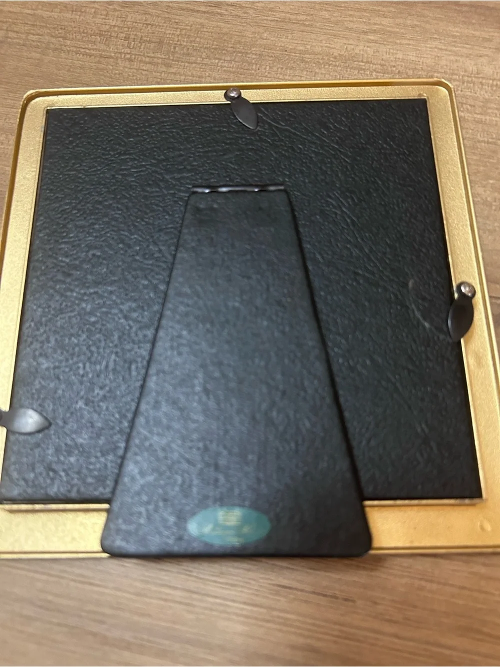 Gold Ornate 5x5 Picture Frame